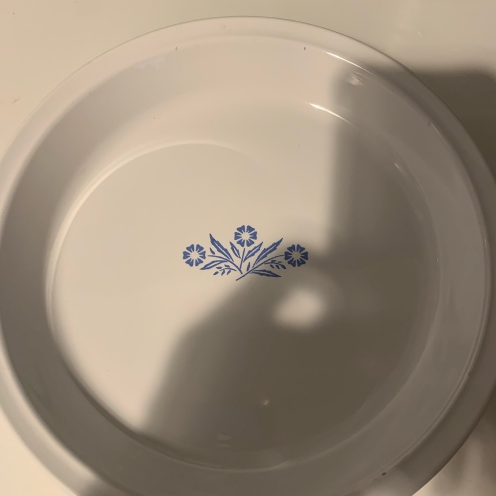 Vintage Corningware pie dish